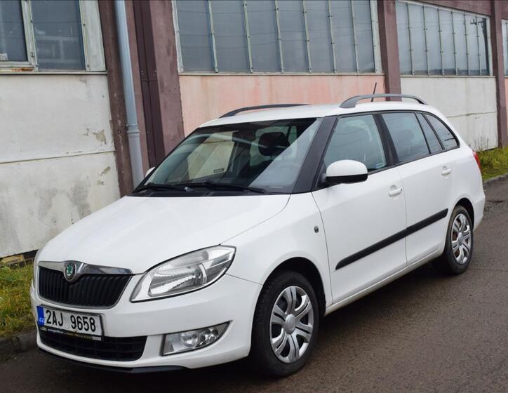 Škoda Fabia 1