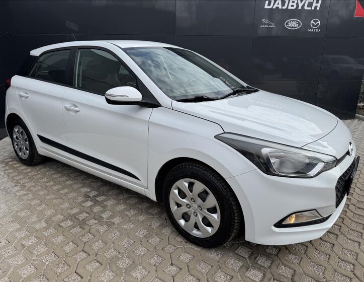 Hyundai i20 Hatchback 1,2 l 55 kw