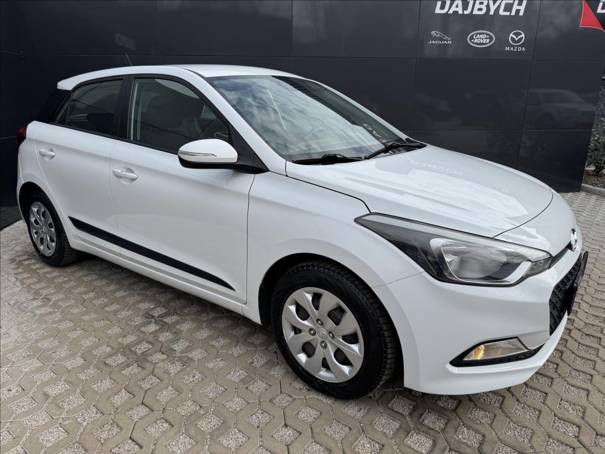 Hyundai i20 Hatchback 1,2 l 55 kw