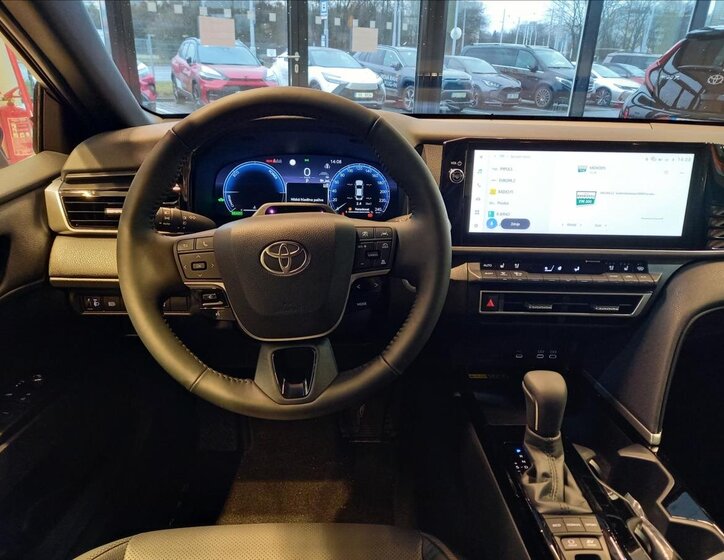 Toyota Camry Sedan 2,5 l 169 kw