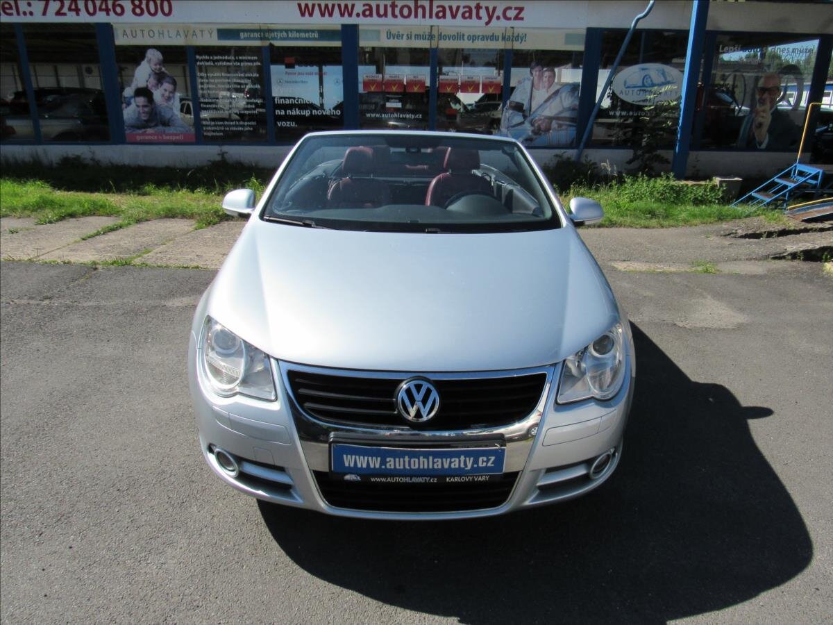 Volkswagen EOS Kabriolet 2,0 l 103 kw