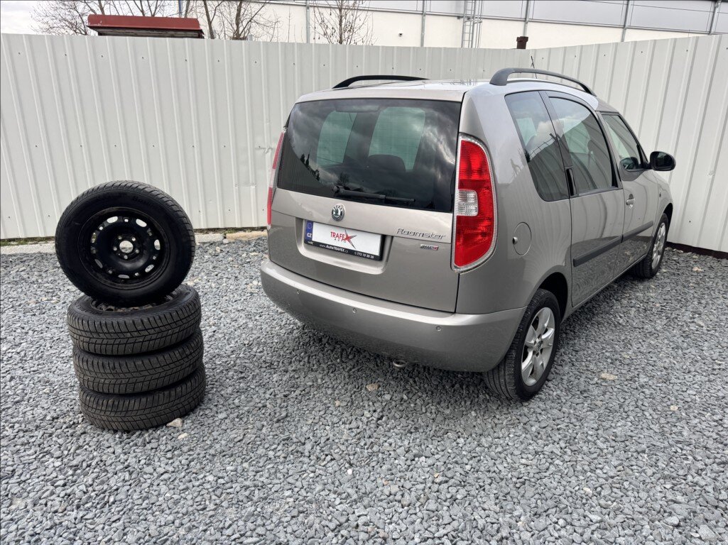 Škoda Roomster Kombi 1,2 l 51 kw