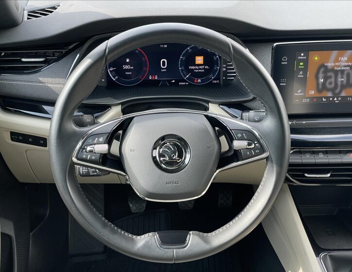 Škoda Octavia Kombi 2,0 l 110 kw