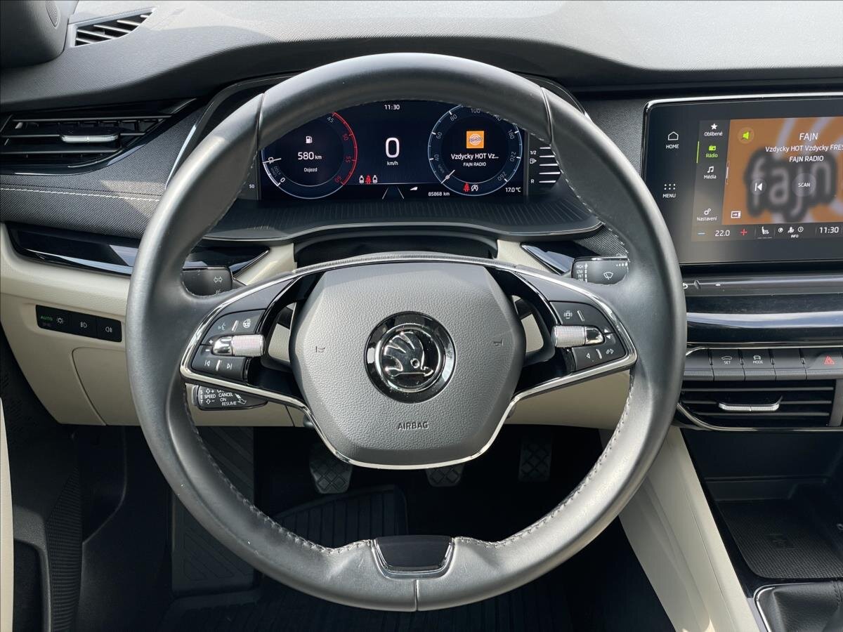 Škoda Octavia Kombi 2,0 l 110 kw