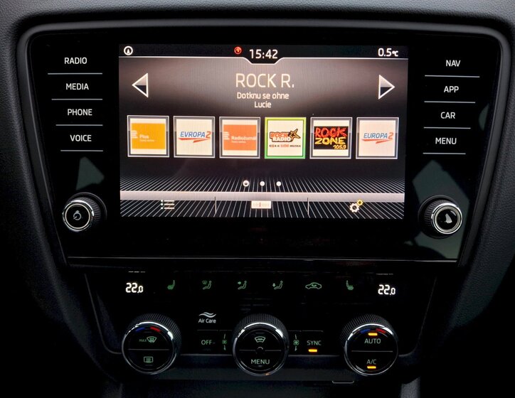 Škoda Octavia Kombi 2,0 l 110 kw