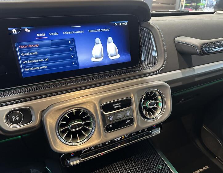 Mercedes-Benz Třídy G 12