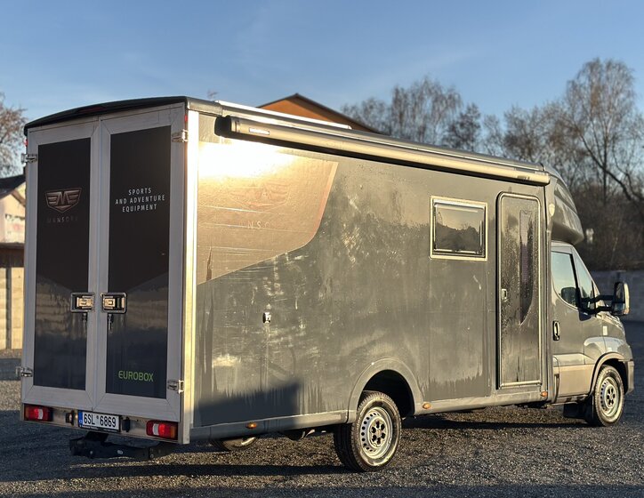 Iveco Daily Skříň 3,0 l 129 kw