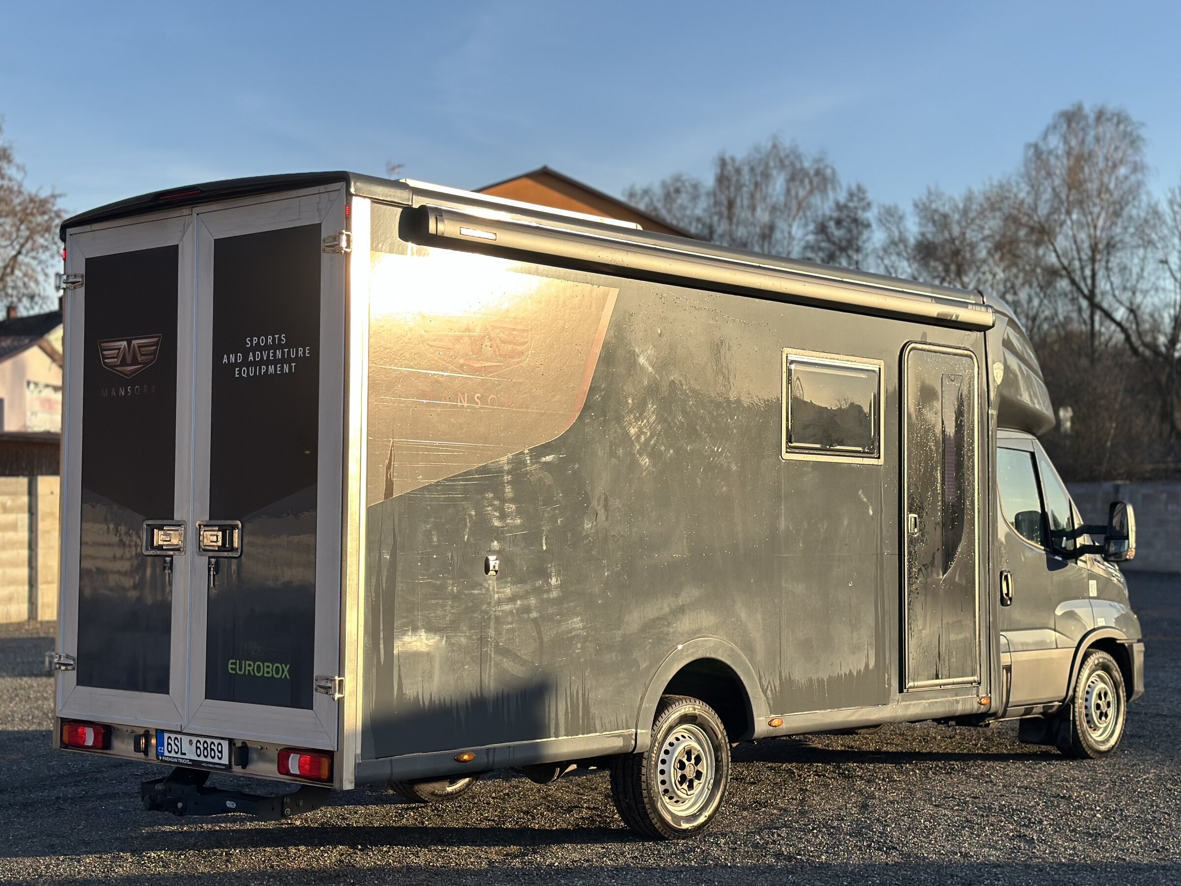 Iveco Daily Skříň 3,0 l 129 kw