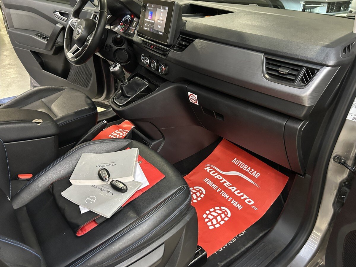 Nissan Townstar Kombi 1,3 l 96 kw