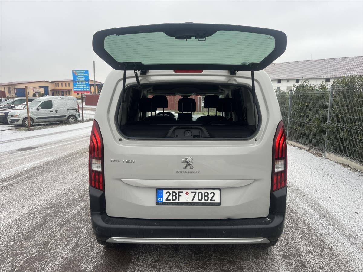 Peugeot Rifter