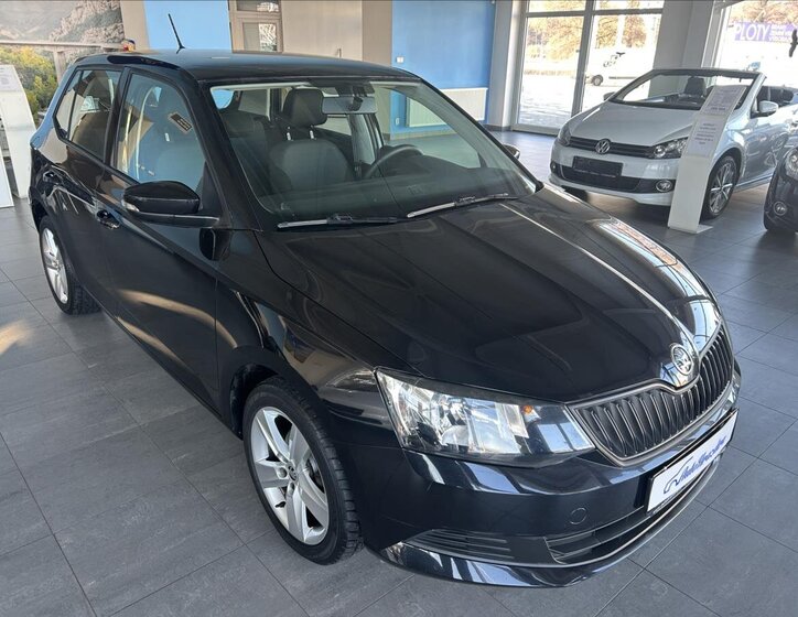 Škoda Fabia Hatchback 1,2 l 66 kw