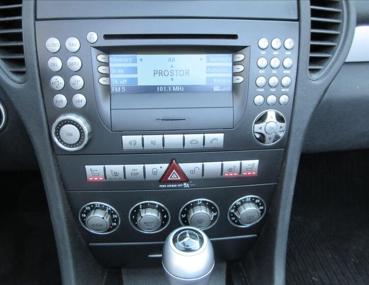 Mercedes-Benz SLK Kabriolet 3,5 l 200 kw