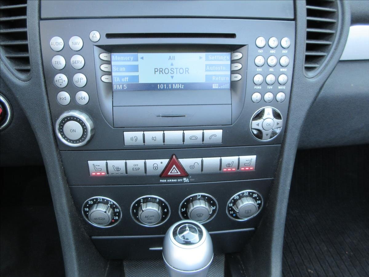 Mercedes-Benz SLK Kabriolet 3,5 l 200 kw