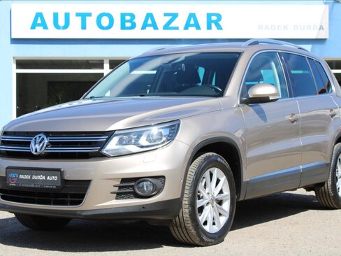 Volkswagen Tiguan SUV / Terénní 2,0 l 103 kw