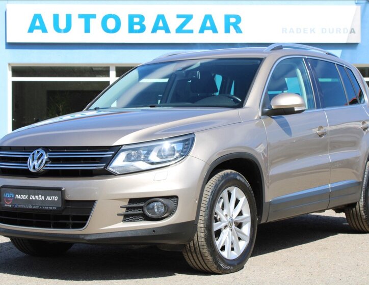 Volkswagen Tiguan SUV / Terénní 2,0 l 103 kw