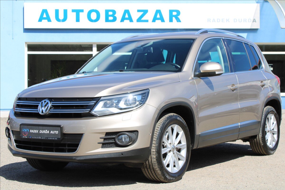 Volkswagen Tiguan SUV / Terénní 2,0 l 103 kw