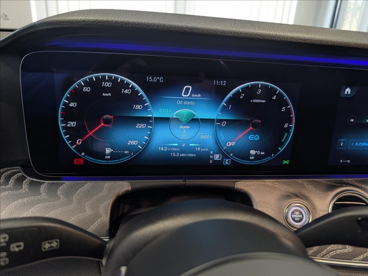 Mercedes-Benz Třídy E Kombi 2,0 l 143 kw