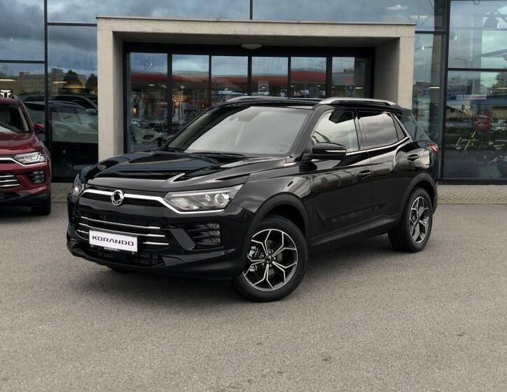 SsangYong Korando 1