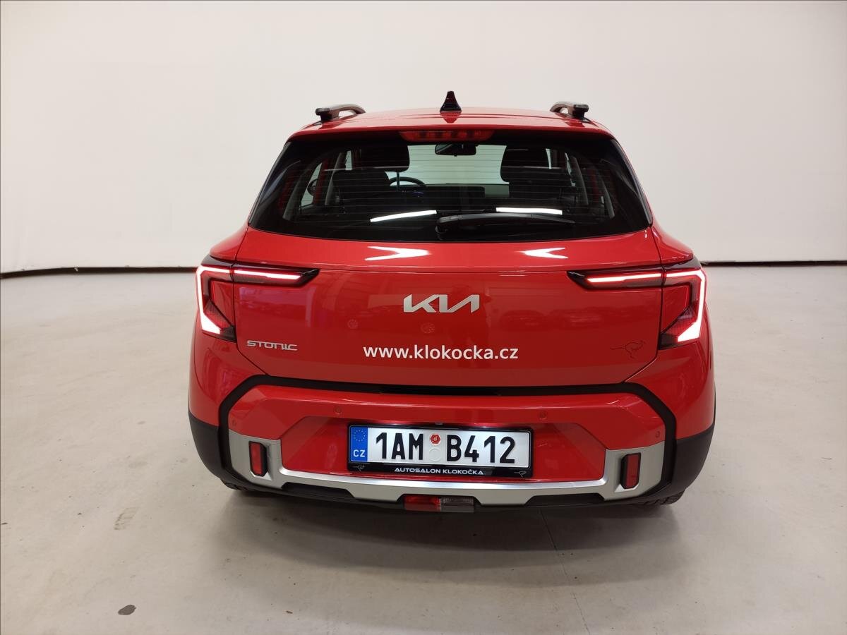 KIA Stonic Hatchback 0,0 74 kw