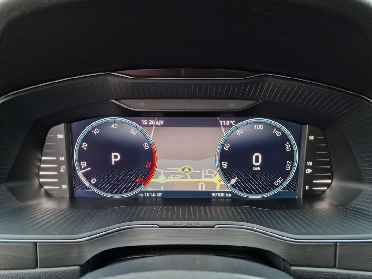 Škoda Superb Kombi 1,5 l 110 kw