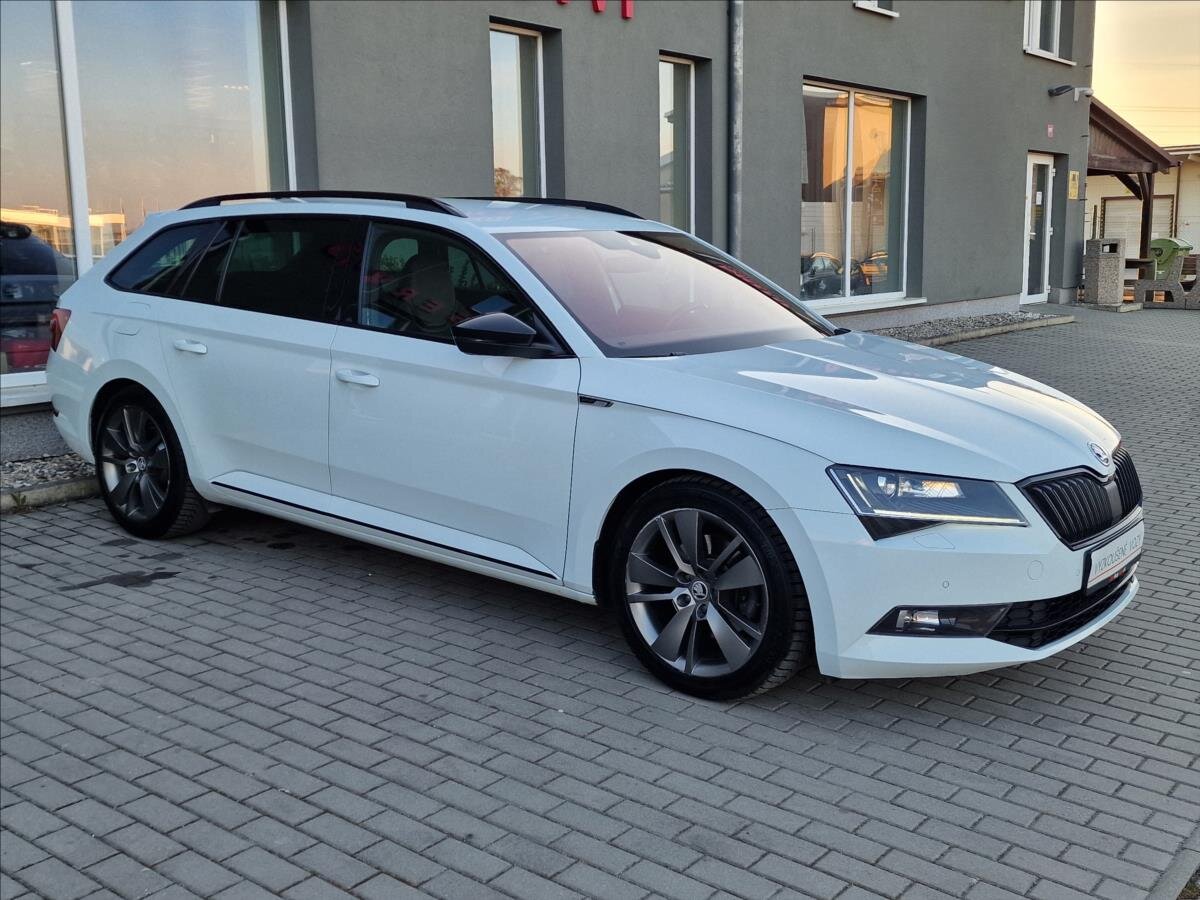 Škoda Superb Kombi 2,0 l 140 kw