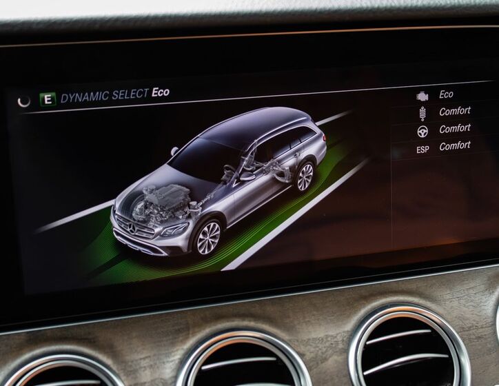 Mercedes-Benz Třídy E 20