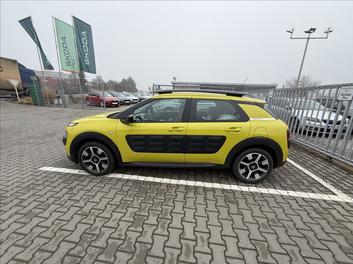 Citroën C4 Cactus Hatchback 1,2 l 60 kw