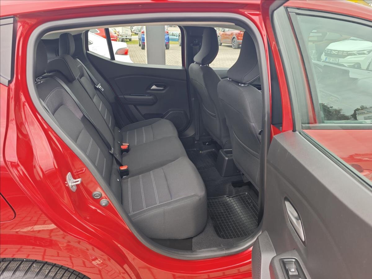 Dacia Sandero Hatchback 999,0 67 kw