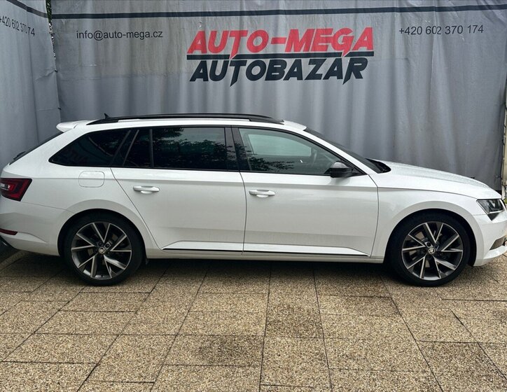 Škoda Superb Kombi 2,0 l 206 kw