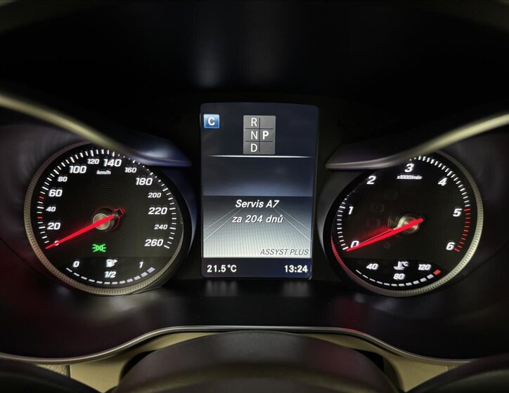 Mercedes-Benz GLC SUV / Terénní 2,1 l 150 kw