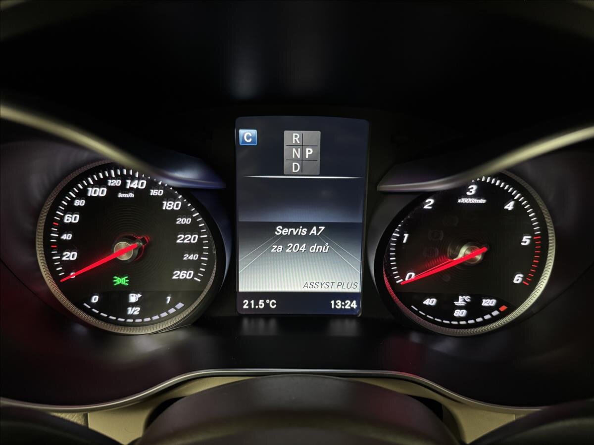 Mercedes-Benz GLC SUV / Terénní 2,1 l 150 kw