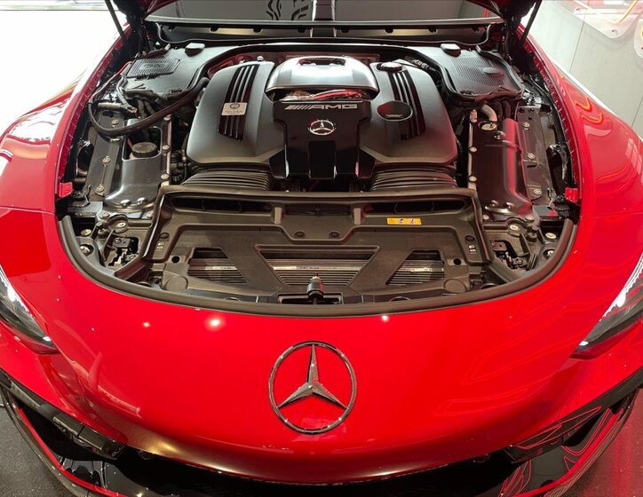 Mercedes-Benz SL Ostatní 4,0 l 430 kw
