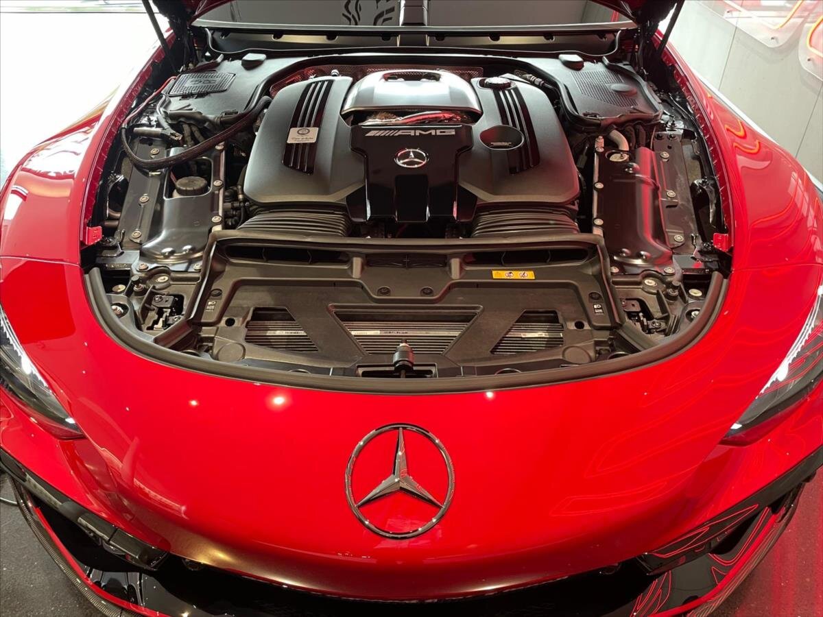 Mercedes-Benz SL Ostatní 4,0 l 430 kw