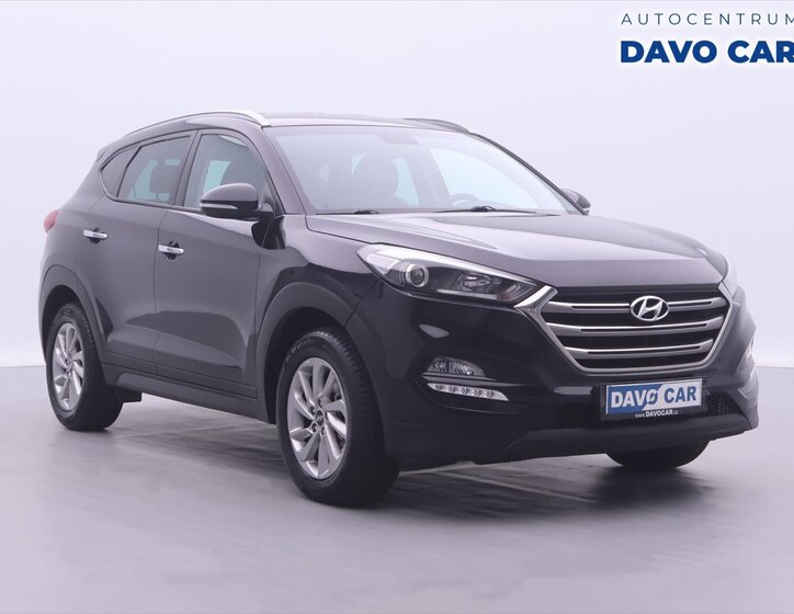 Hyundai Tucson SUV / Terénní 1,7 l 85 kw