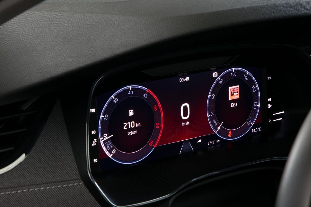 Škoda Octavia Liftback 2,0 l 110 kw