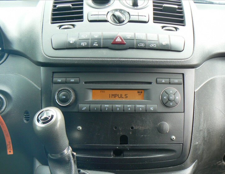 Mercedes-Benz Vito MPV 2,1 l 120 kw