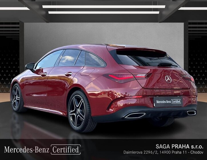 Mercedes-Benz CLA Kombi 2,0 l 110 kw