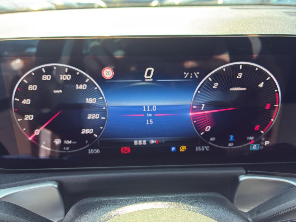 Mercedes-Benz GLB SUV / Terénní 2,0 l 85 kw