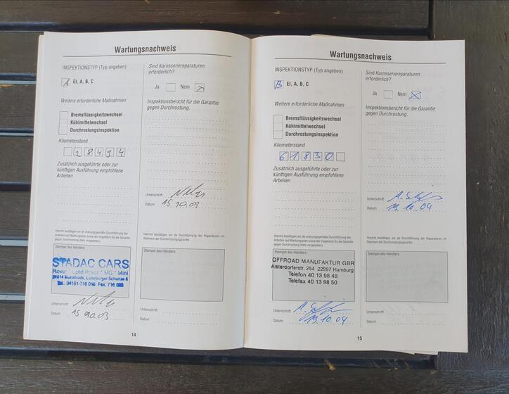 Land Rover Defender 45