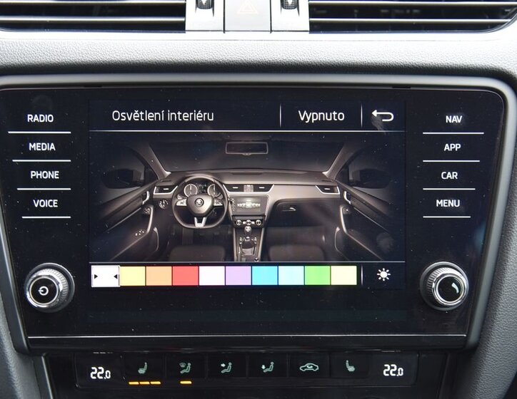 Škoda Octavia Kombi 2,0 l 135 kw