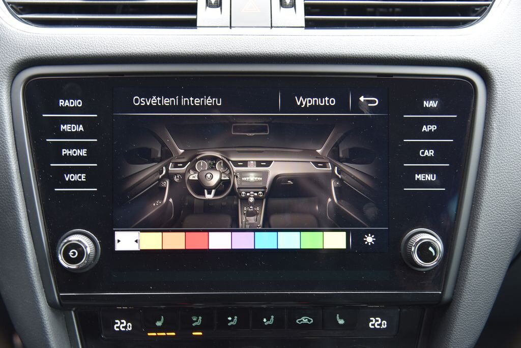 Škoda Octavia Kombi 2,0 l 135 kw