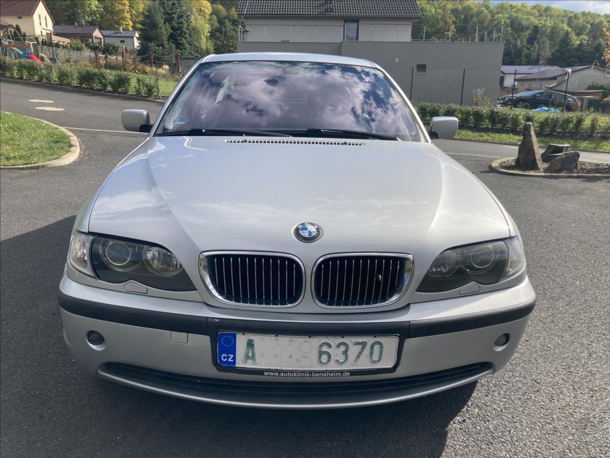 BMW Řada 3 Sedan / Limuzína 2,5 l 141 kw