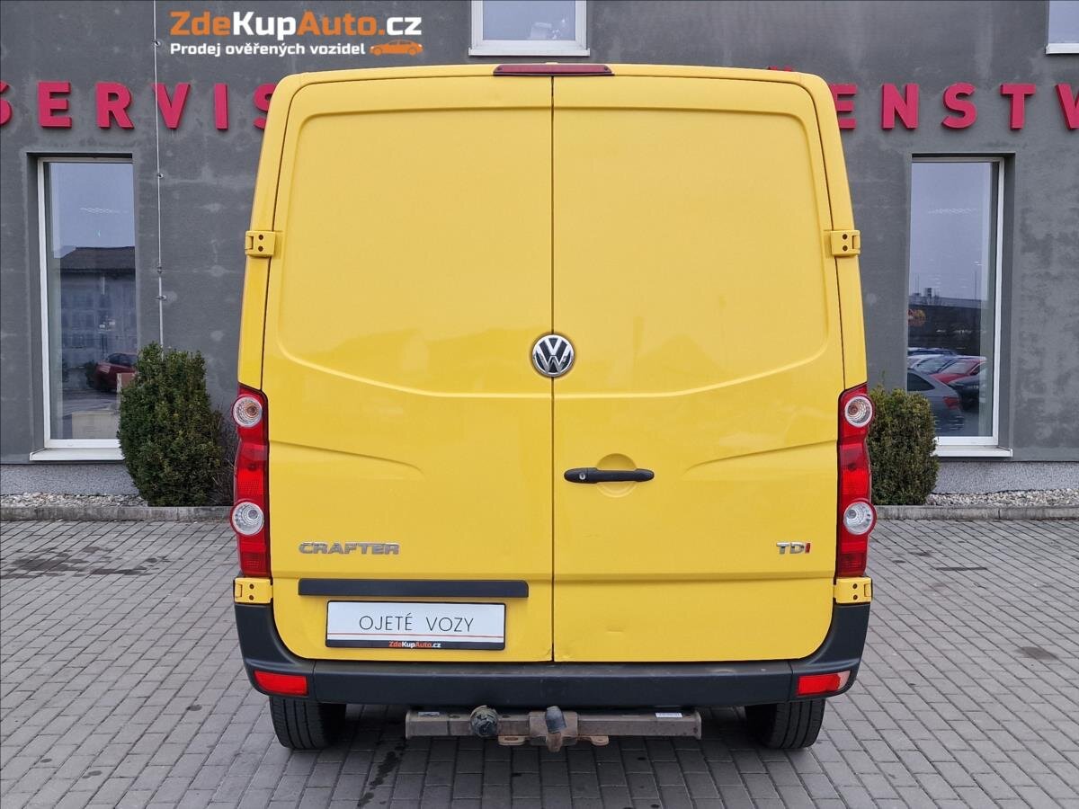 Volkswagen Crafter Skříň 2,0 l 100 kw