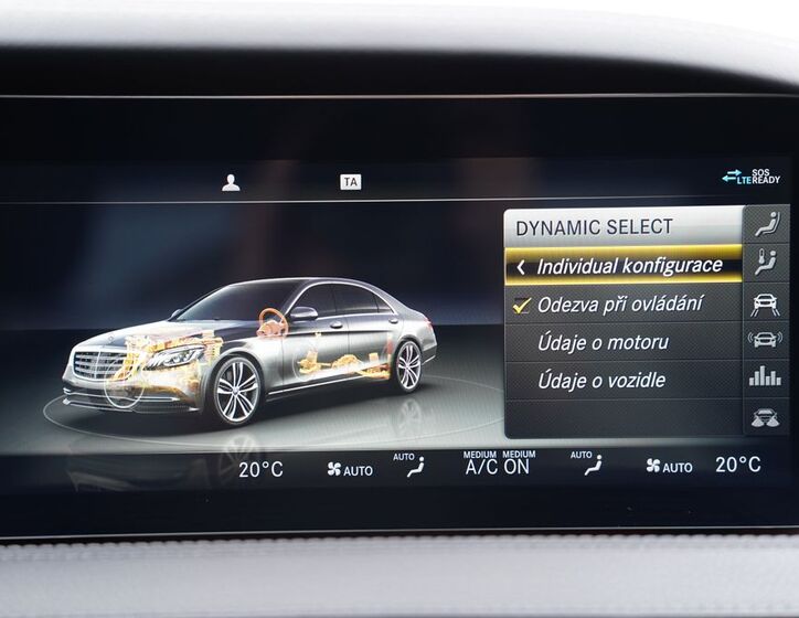 Mercedes-Benz Třídy S 40