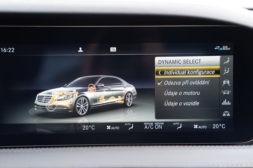 Mercedes-Benz Třídy S