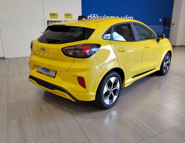 Ford Puma SUV 0,0 123 kw