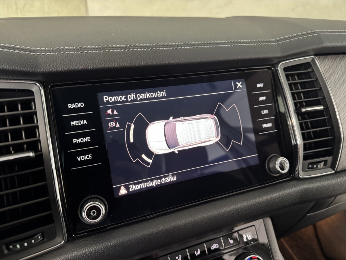 Škoda Kodiaq SUV / Terénní 1,5 l 110 kw