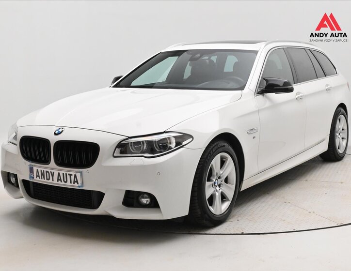 BMW Řada 5 Kombi 3,0 l 190 kw
