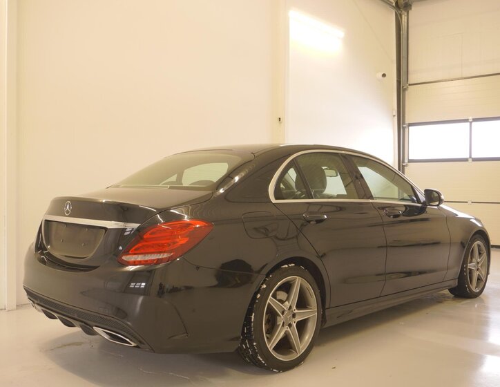 Mercedes-Benz Třídy C 8