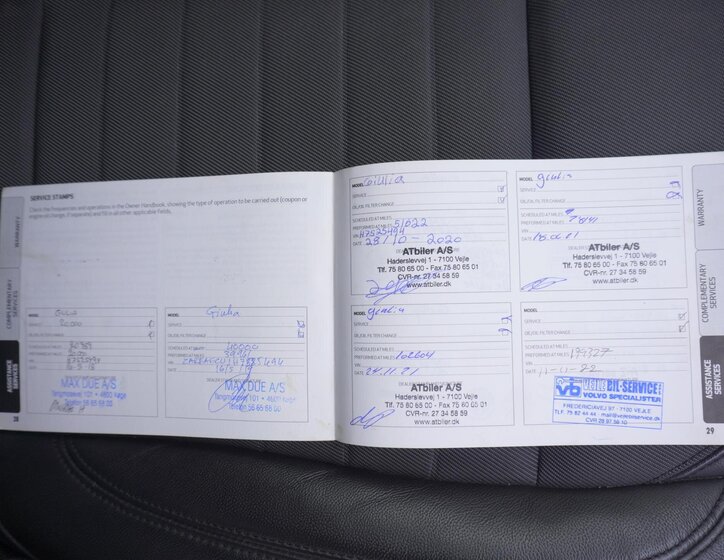 Alfa Romeo Giulia Liftback 2,1 l 132 kw